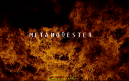 Metamoqester (International) Title Screen
